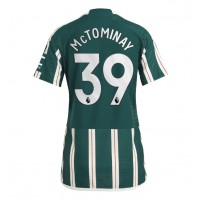 Camisa de time de futebol Manchester United Scott McTominay #39 Replicas 2º Equipamento Feminina 2023-24 Manga Curta